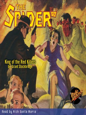 cover image of The Spider #24